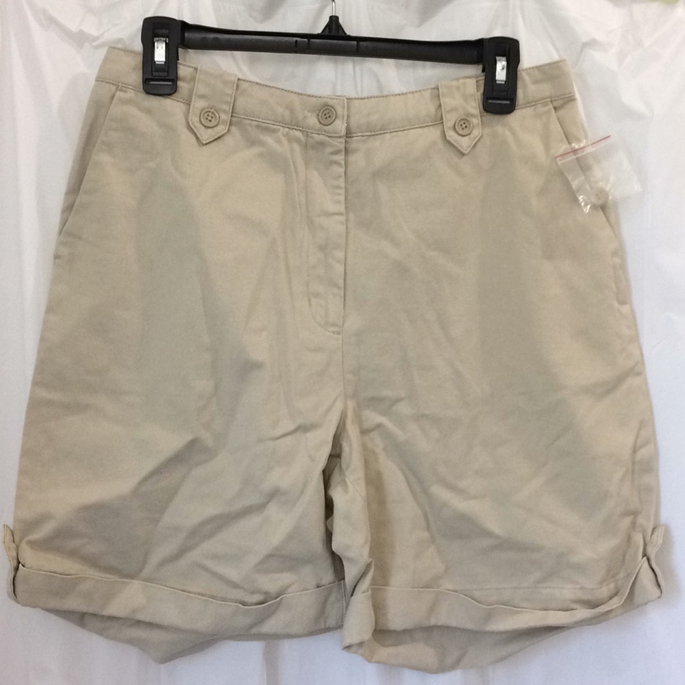 NWT Meridian Bay Size 10 Shorts Cute & Comfy L@@K!